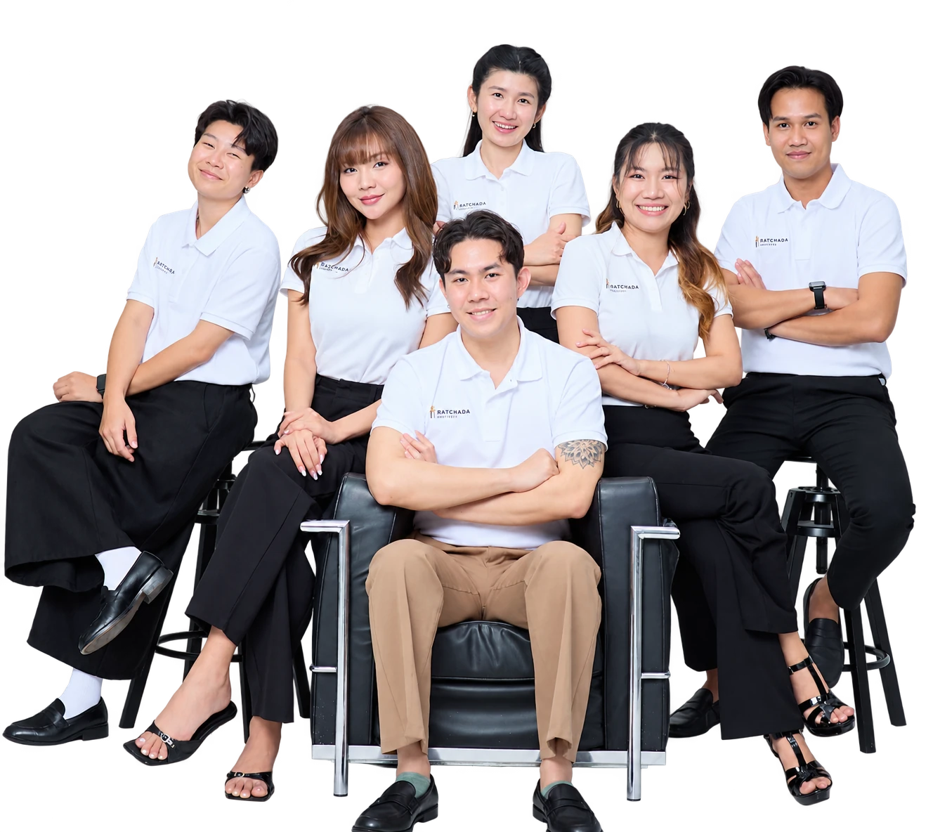 ทีม Ratchada Property ทั้ง 6 คน